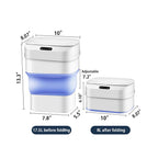 Cubo de Basura Inteligente Waste Fold - Azul