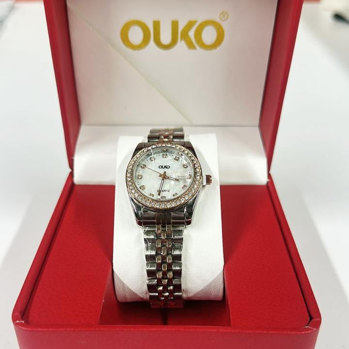 Reloj tipo Rolex mujer - blanco - additional image 2