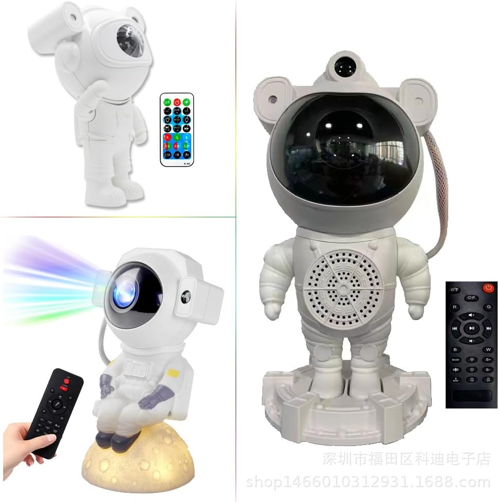 Proyector astronauta con altavoz bluetooth ( dos modelo ) - additional image 21