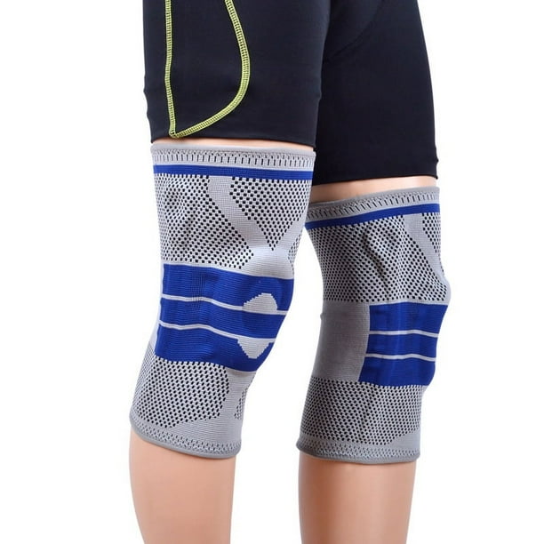 Rodilleras tejido 3D con almohadilla ( talla unica ) 2 Unidades por el precio de 1