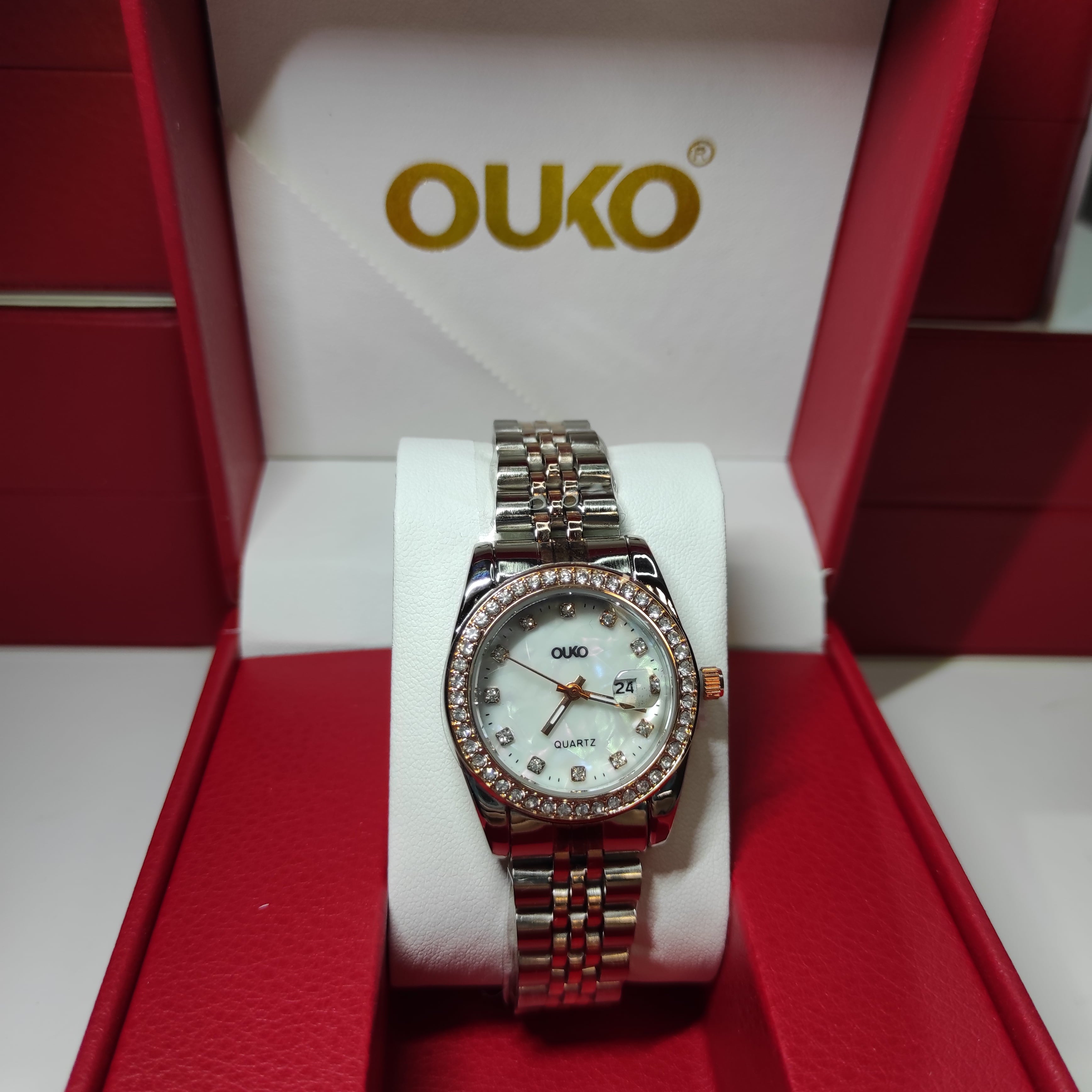 Reloj tipo Rolex mujer - blanco - additional image 16