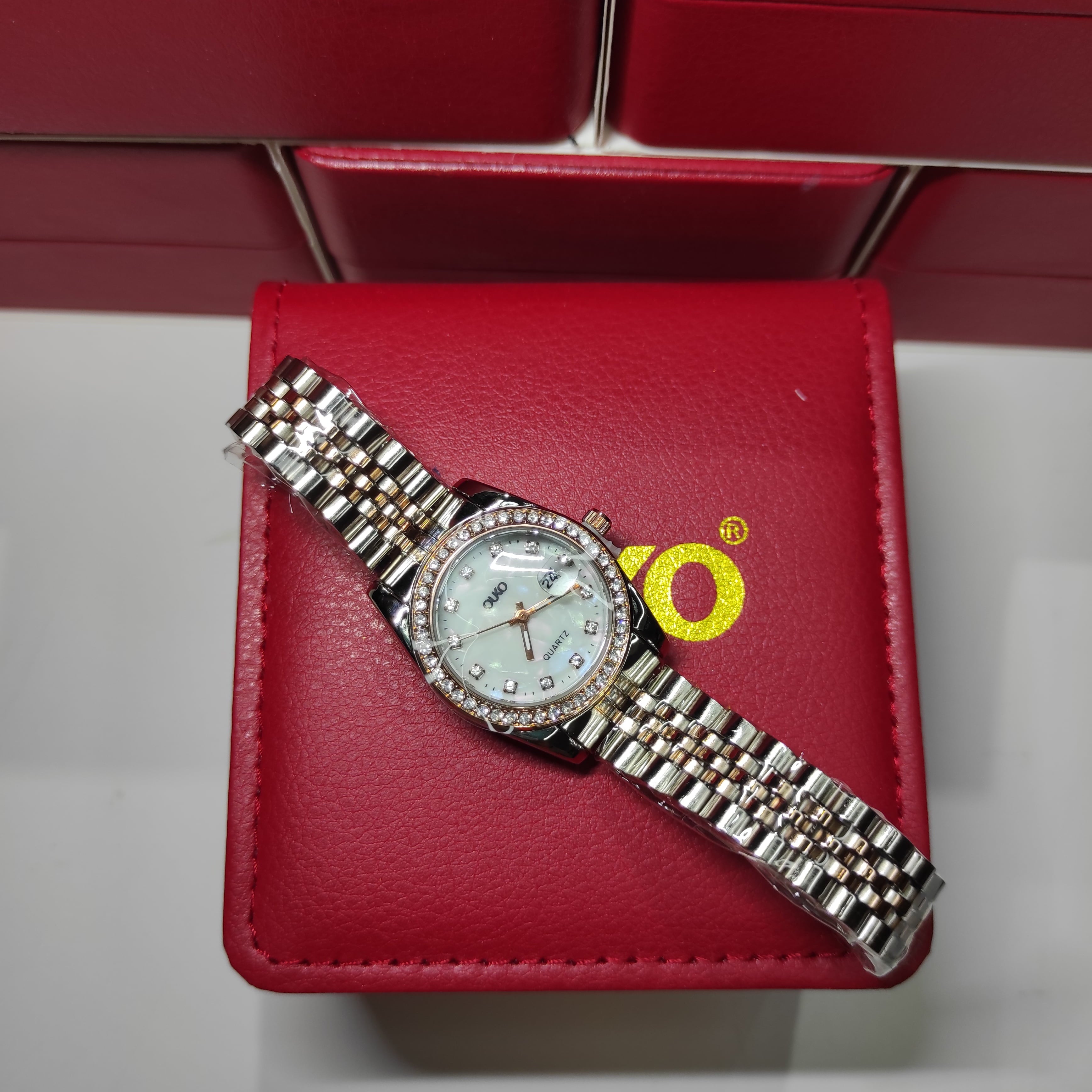 Reloj tipo Rolex mujer - blanco - additional image 17
