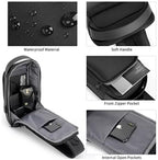 Bolso cruzado antirrobo negro - additional image 7