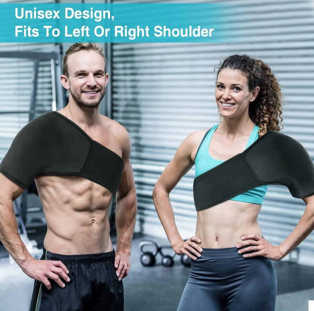 Hombrera de gel frío y calor reutilizable