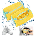 2 Bolsas protectoras para lavar zapatillas en lavadora