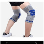 Rodilleras tejido 3D con almohadilla S/M 2 unidades por el precio de 1