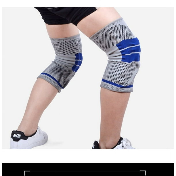 Rodilleras tejido 3D con almohadilla ( talla unica ) 2 Unidades por el precio de 1